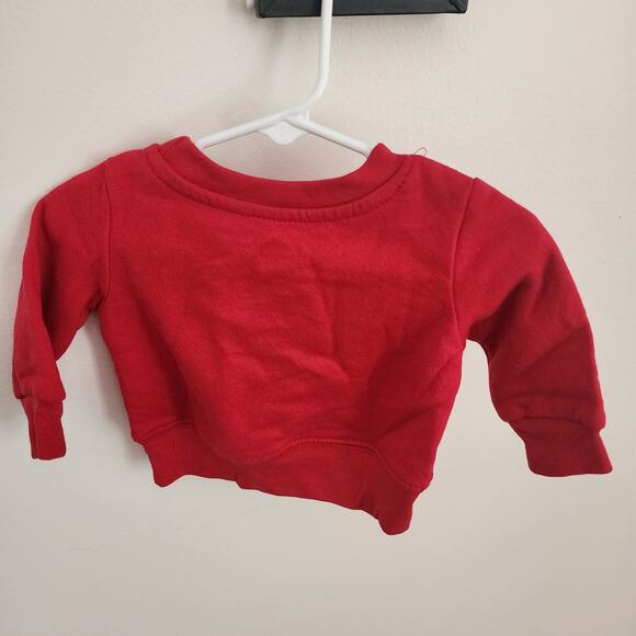 new mickey and friends Christmas baby sweater size 0-3 months - Picture 4 of 4